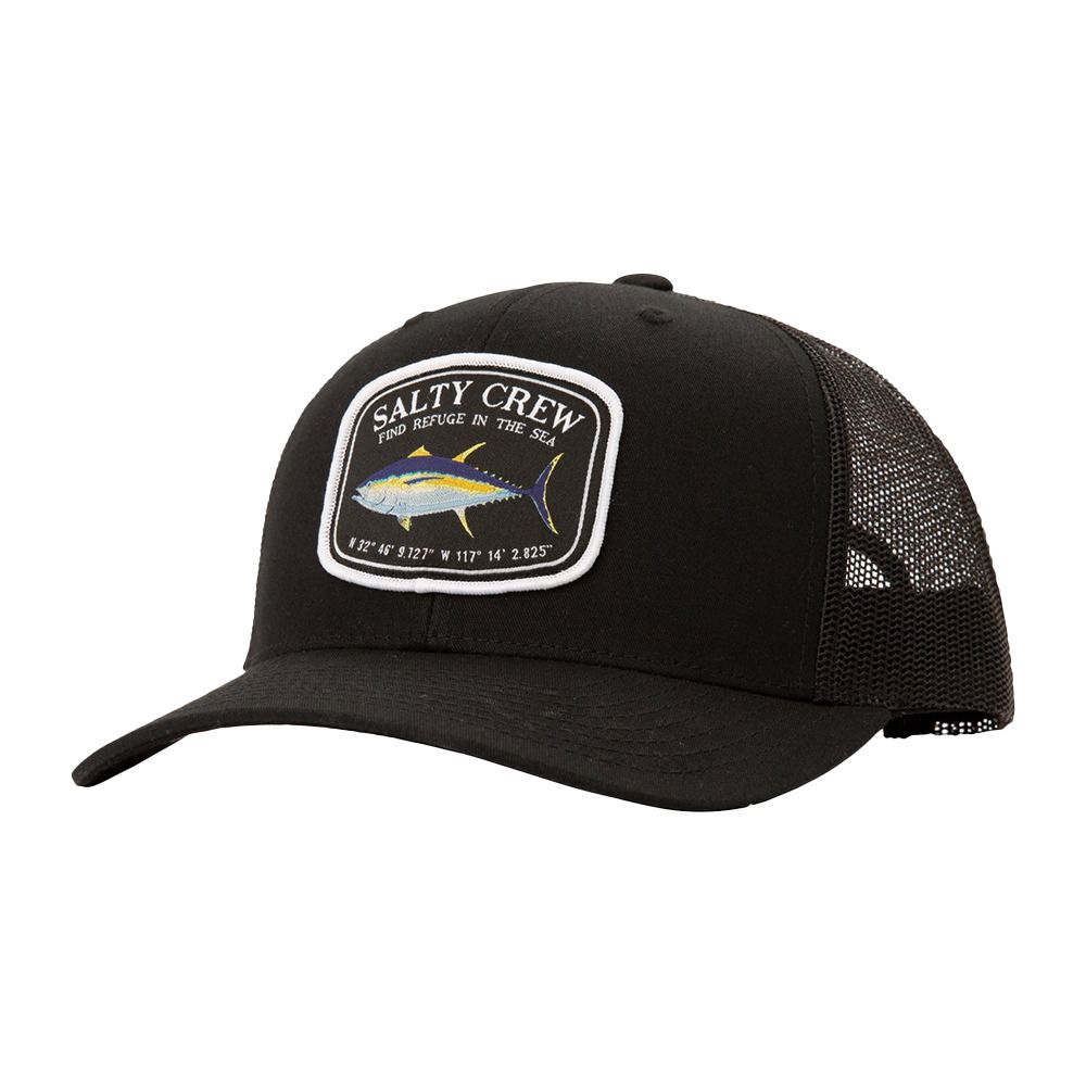 Salty Crew PACIFIC RETRO TRUCKER - Casquette Homme black