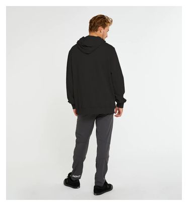 Sweat à Capuche Unisexe Dharco Noir