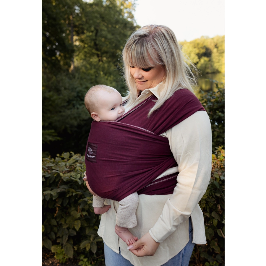 manduca Tragetuch Sling Berry