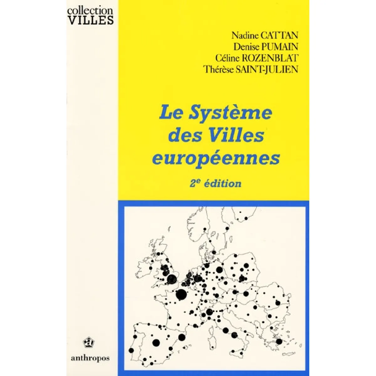 Le système des villes européennes · Occasion
