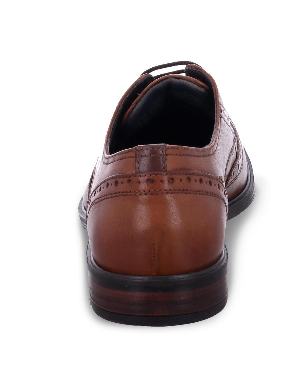 Halbschuh Jonathan 05, cognac