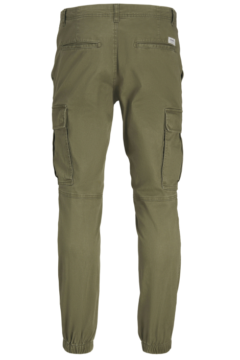 JJ Rebel groene heren broek