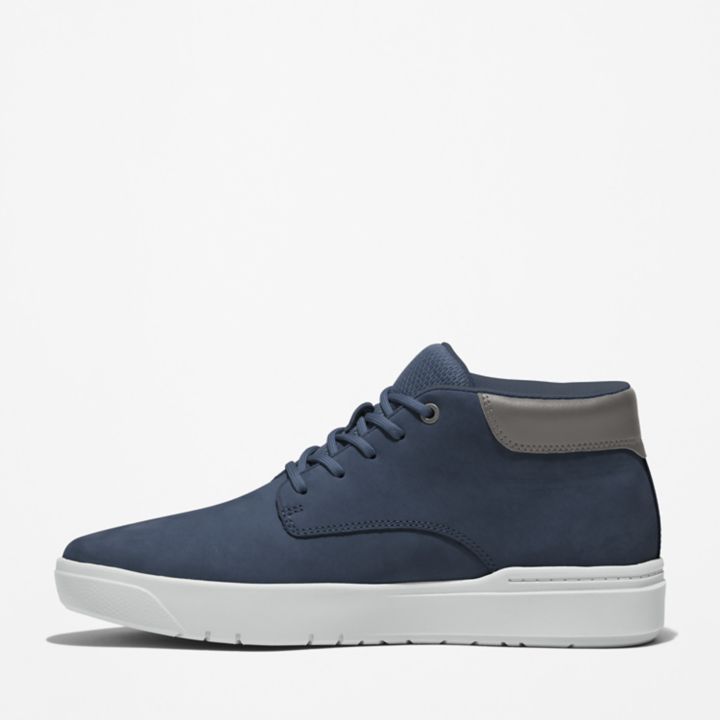 Bota Chukka Seneca Bay Masculina na cor Azul Marinho