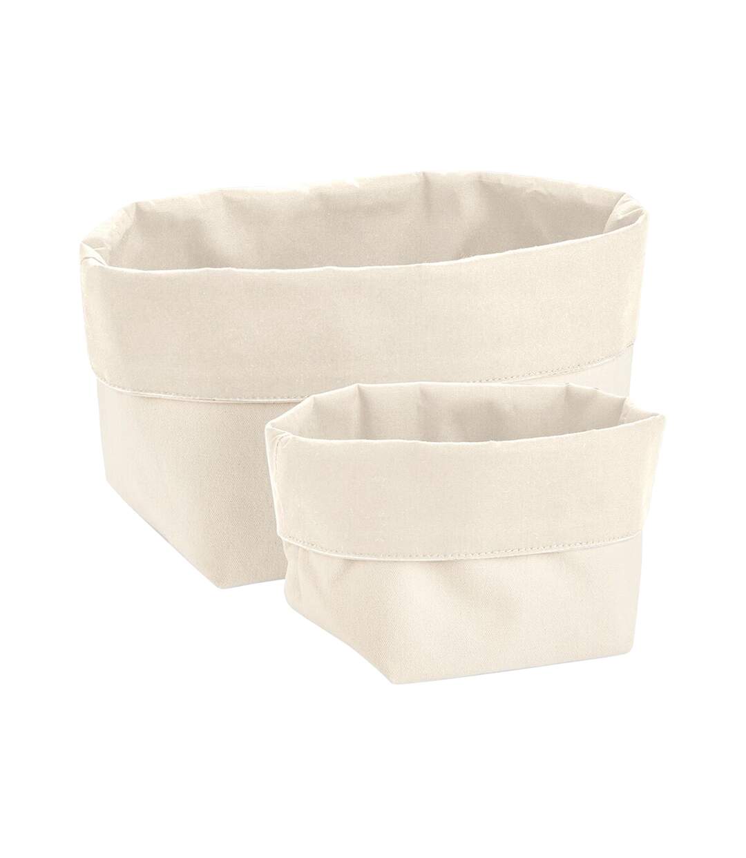 Westford Mill - Panier de rangement (Beige) (M) - UTPC3204