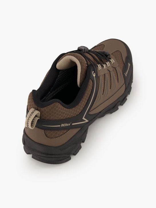 Landrover Trekking-Schuh Braun