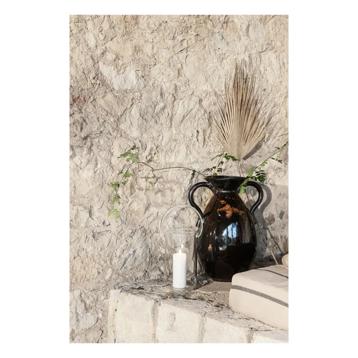 Ferm Living Lanterne Luce en verre