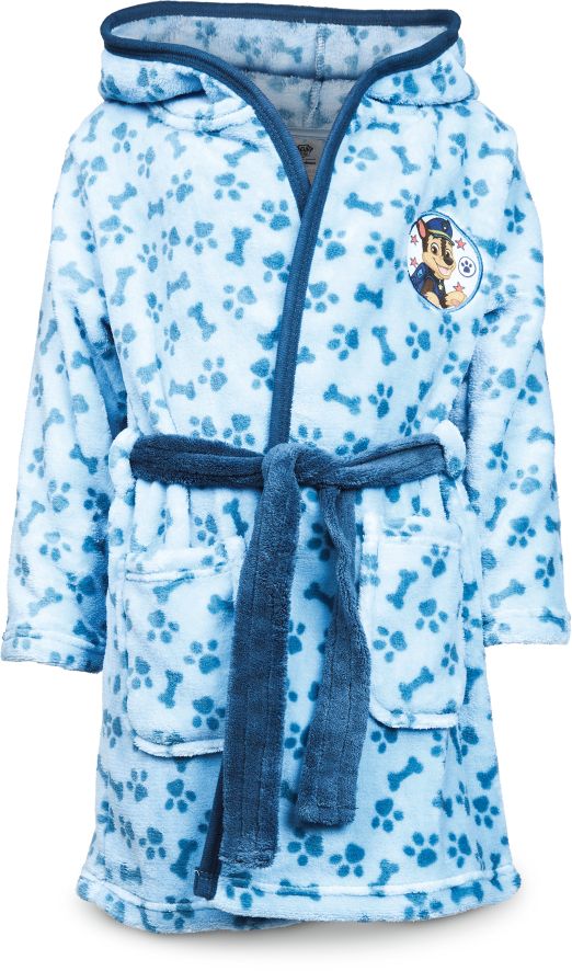 Kinder Bademantel Paw Patrol - Jungen, Gr. 122/128
