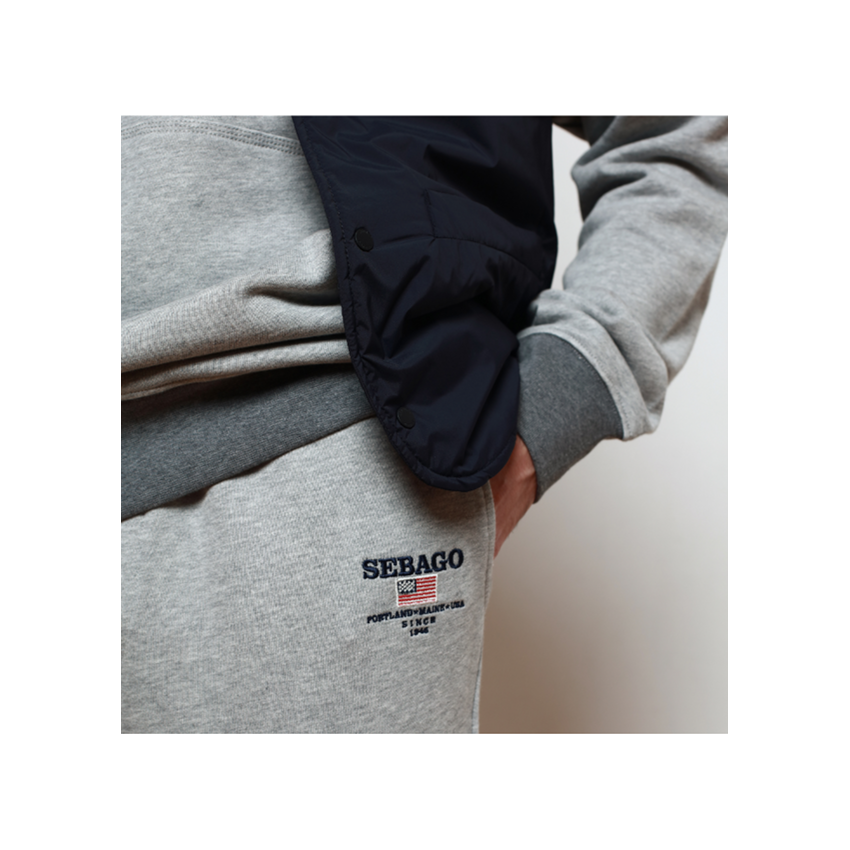 TUCKEDSL BLUE NAVY-VESTE SANS MANCHE SEBAGO HOMME