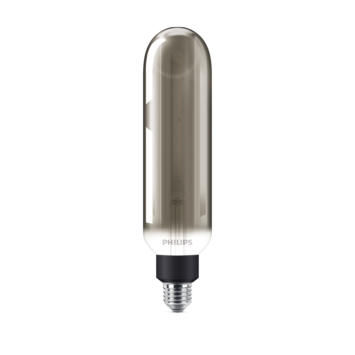 Philips LED Giant buislamp E27 25W filament smoky dimbaar