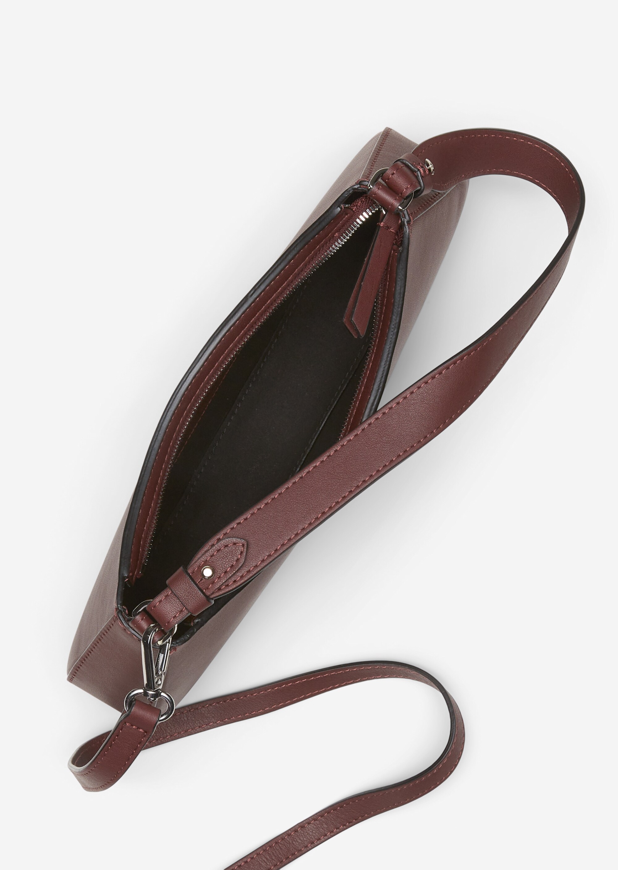 Baguette Tasche aus edlem Nappaleder