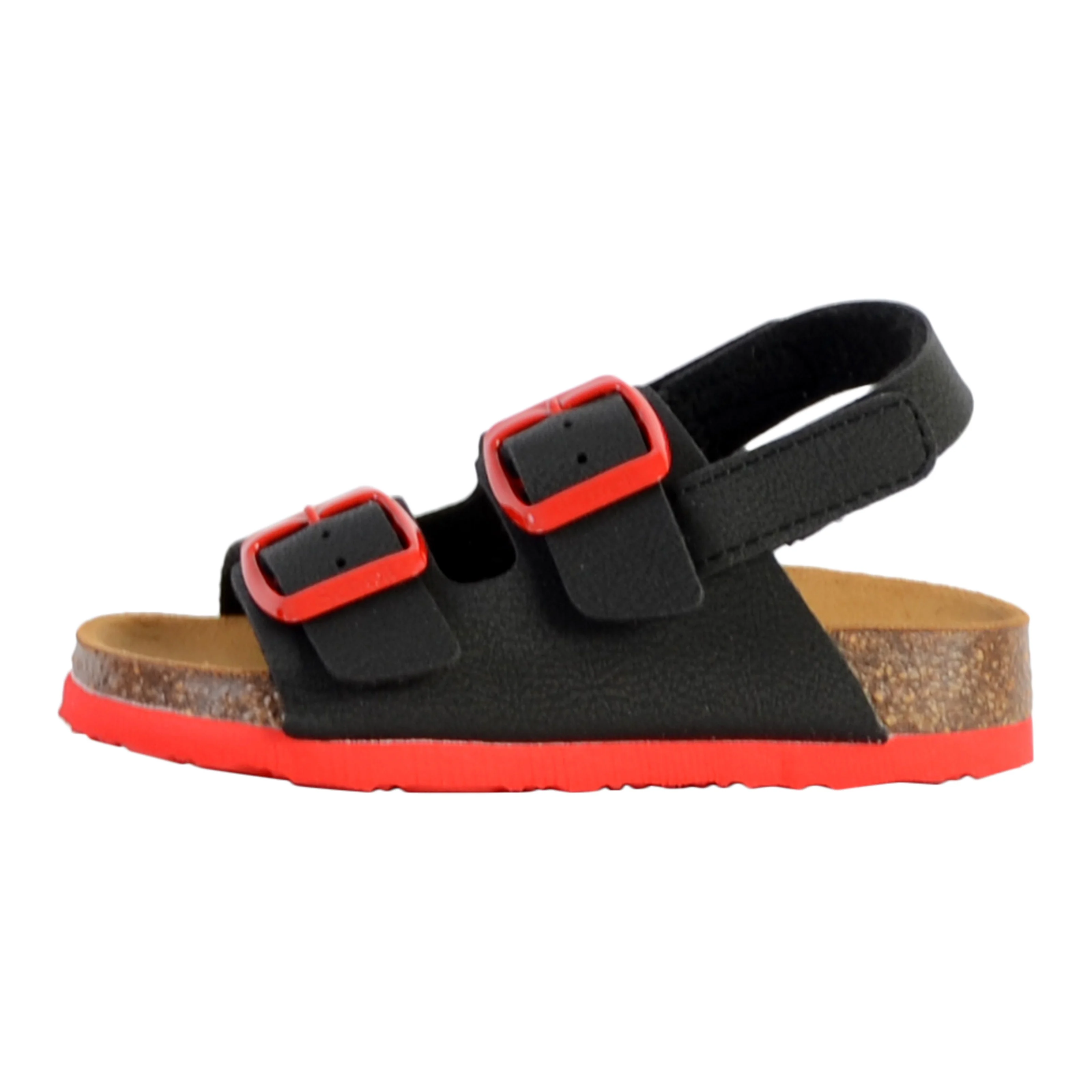 Mules cuir enfantturtle | Noir