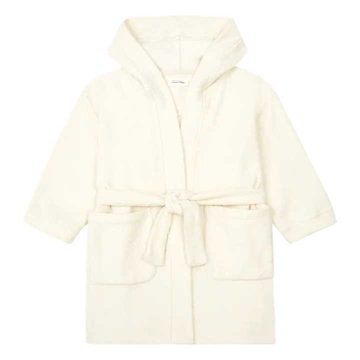 American Vintage Peignoir Coton Bio | Ecru