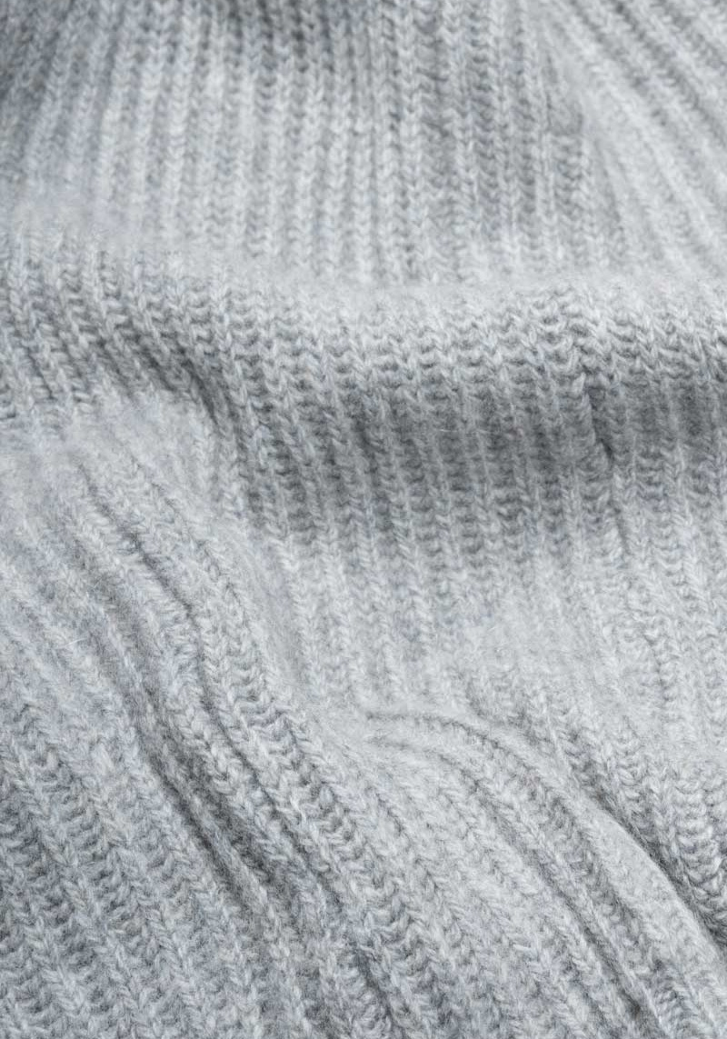 Rifo Sturmhaube Kaschmir Balaclava Marika Grey Calce