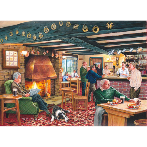 Le mien est une pinte 500pc puzzle