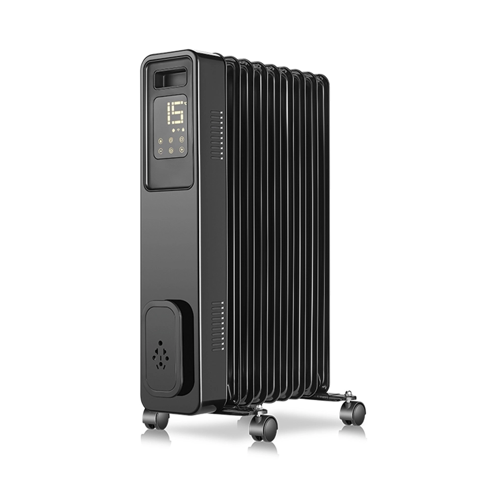 Kibernetik Ölradiator 2000W Elektro mit WIFI schwarz