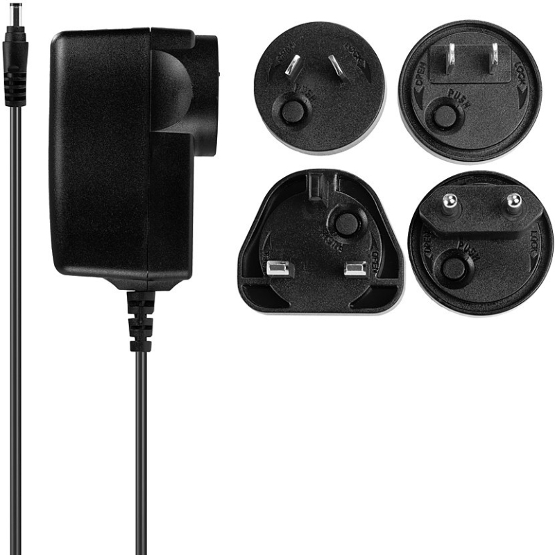 Lindy Alimentation Multi-Pays 12VDC 3A, 5.5/2.5mm