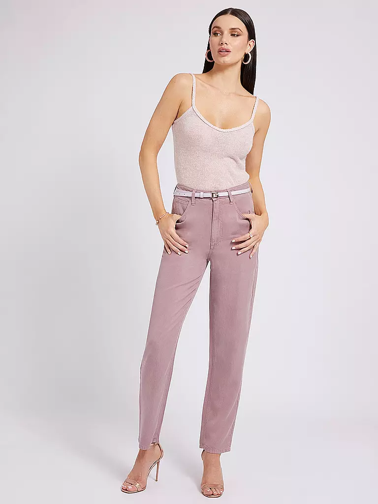 GUESS Jeans Mom Fit rosa