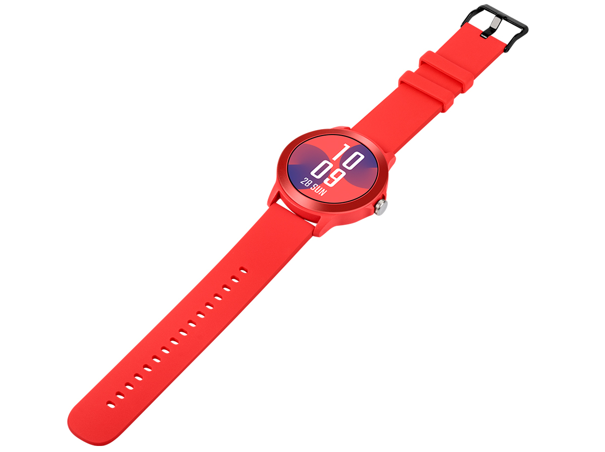 SMARTWATCH SPC DUO VIVO VERMELHO