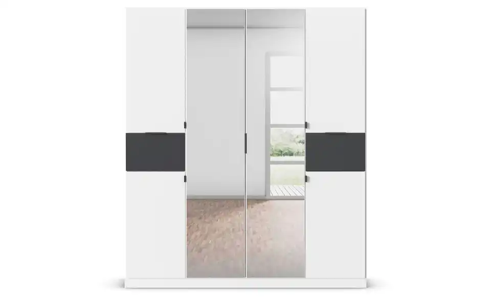 Drehtürenschrank 181 cm 6 Stück