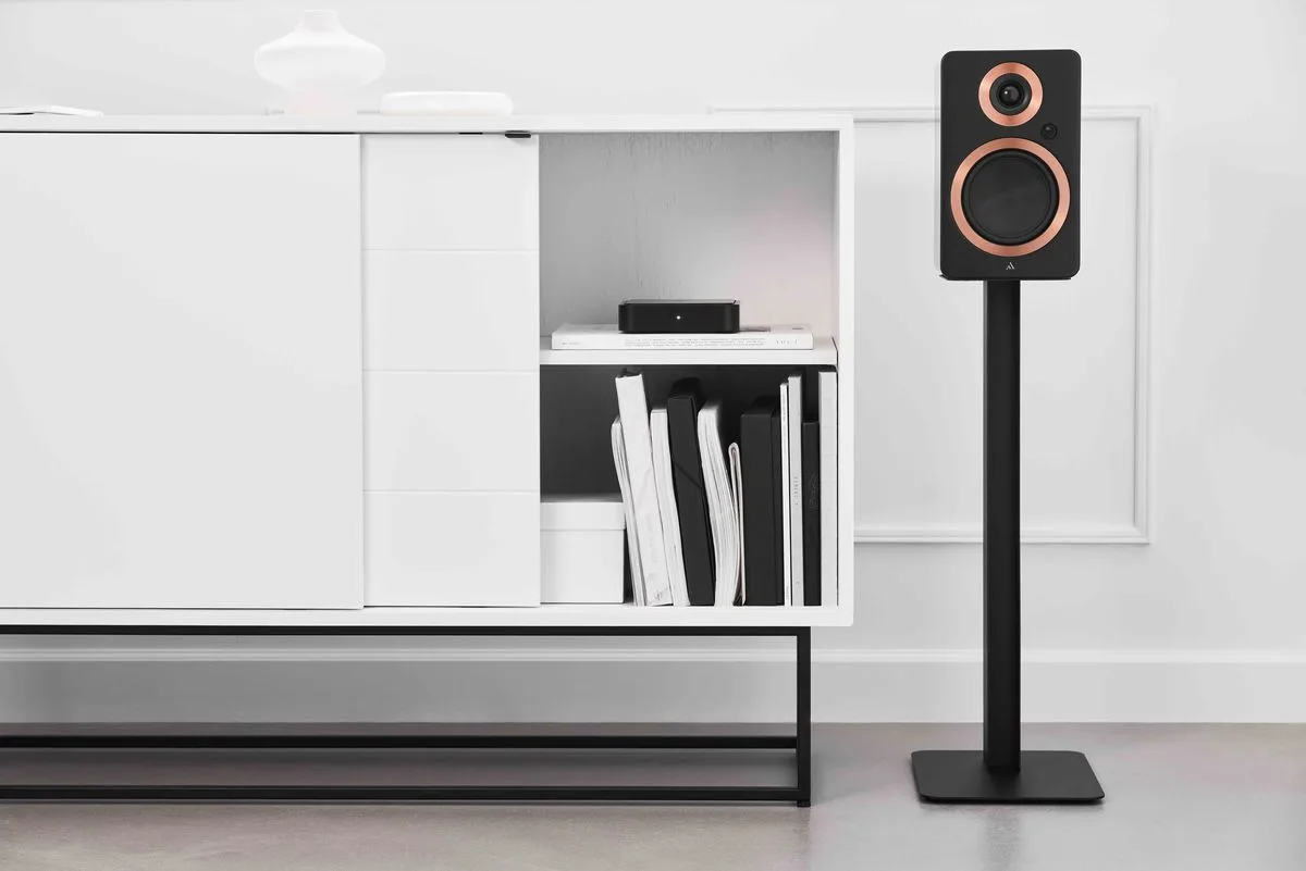Argon Audio Forte A5 MK2 Noir Enceintes sans fil hi-fi