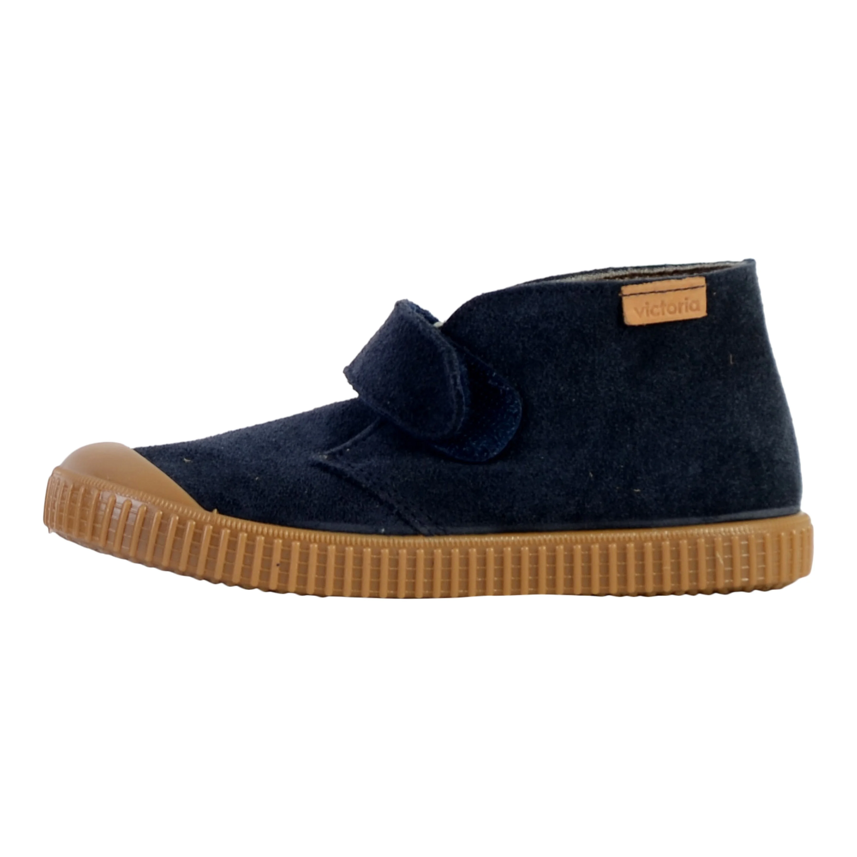 Basket scratch montante enfant | Bleu