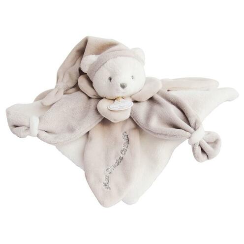 Doudou Ours Gris - DOUDOU ET COMPAGNIE