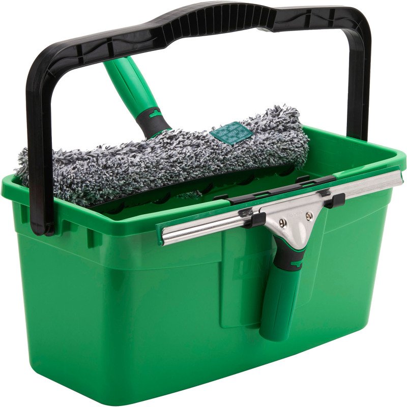 Seau pour nettoyage des vitres Unger 12 L, avec porte-outils