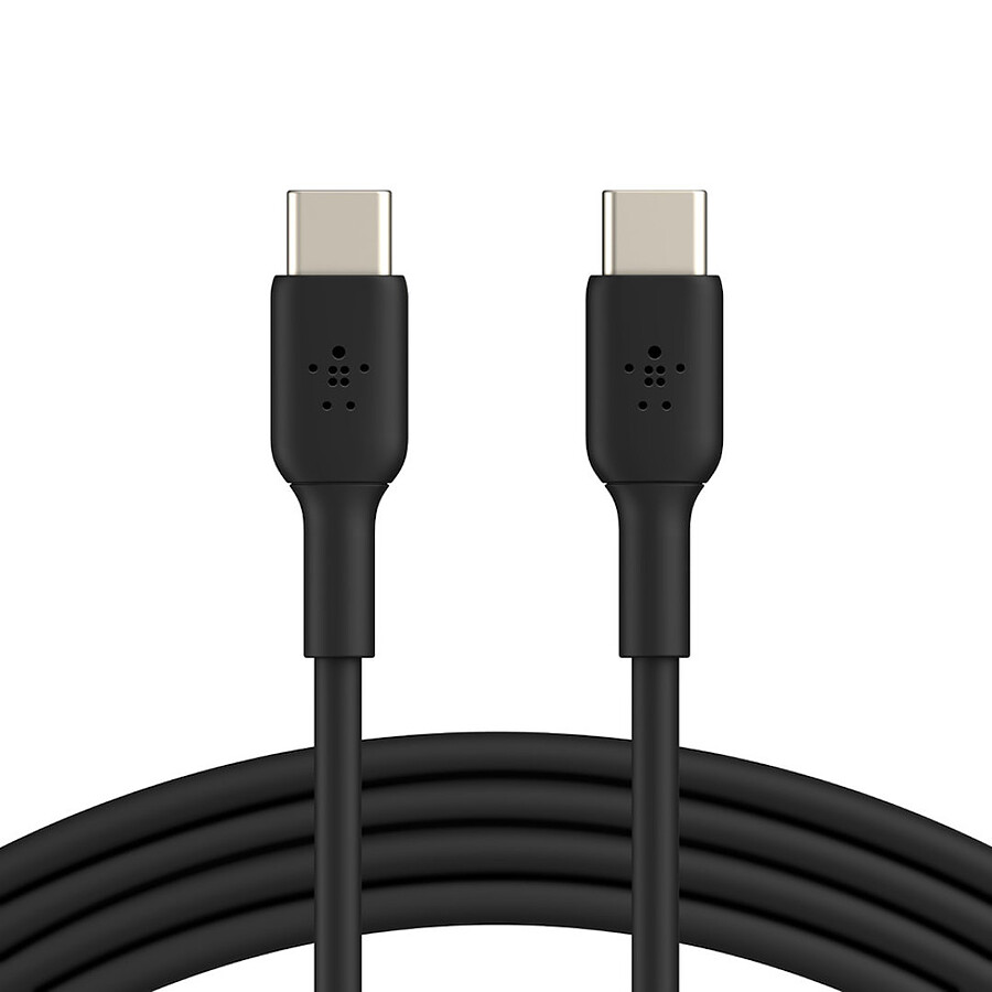 Câble USB-C vers USB-C (noir) - 1 m