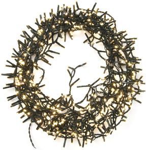 Lumineo - Led Kerstverlichting - 16 Meter - Groen Snoer - 500 Lampjes Warm Wit