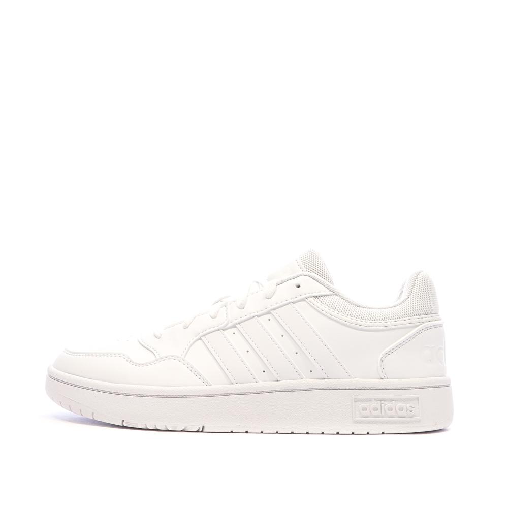 Adidas Baskets Blanches Homme Adidas Hoops 3.0