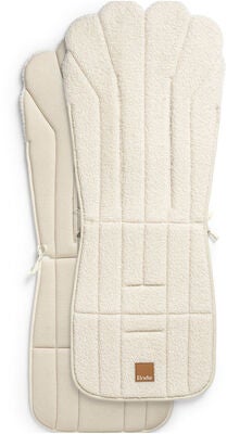 Elodie Cosy Sittepute, White Bouclé