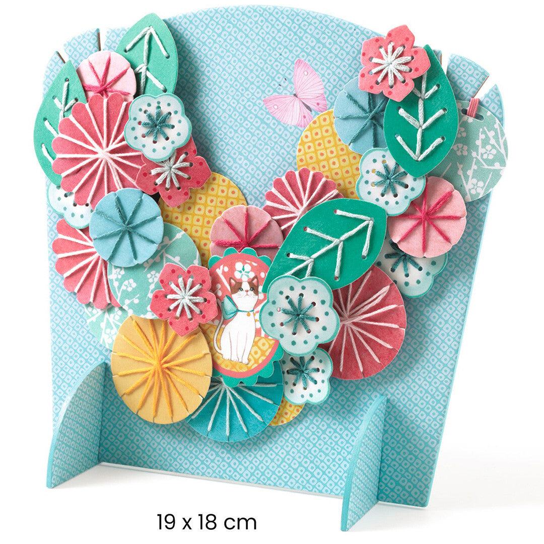 Djeco knutselset diy ketting - flora