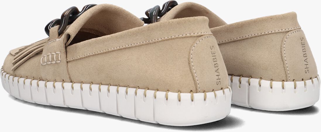SHABBIES beige shabbies loafers 120020139 shs1412