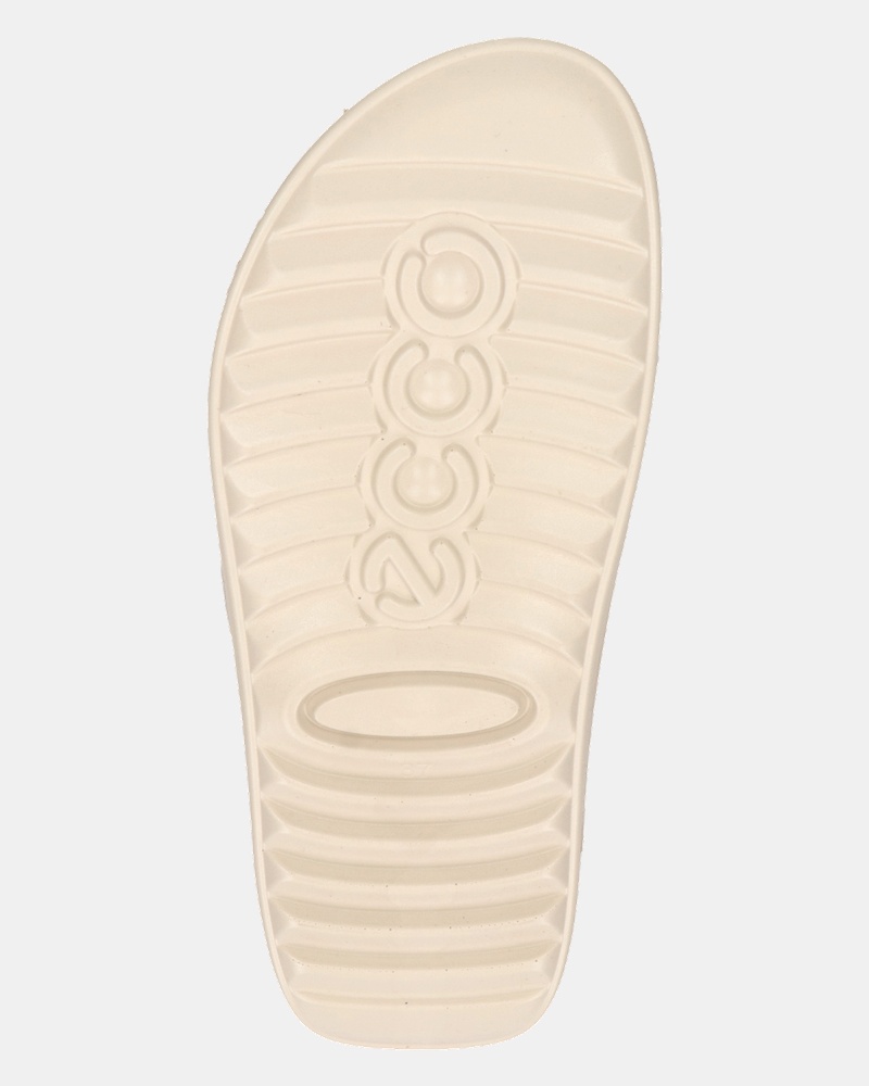 Ecco 2ND Cozmo Tuscany Slippers  - ecru