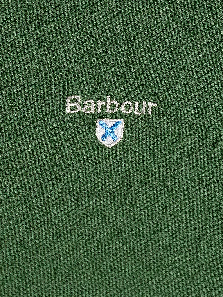 BARBOUR Poloshirt Regular Fit dunkelgrün