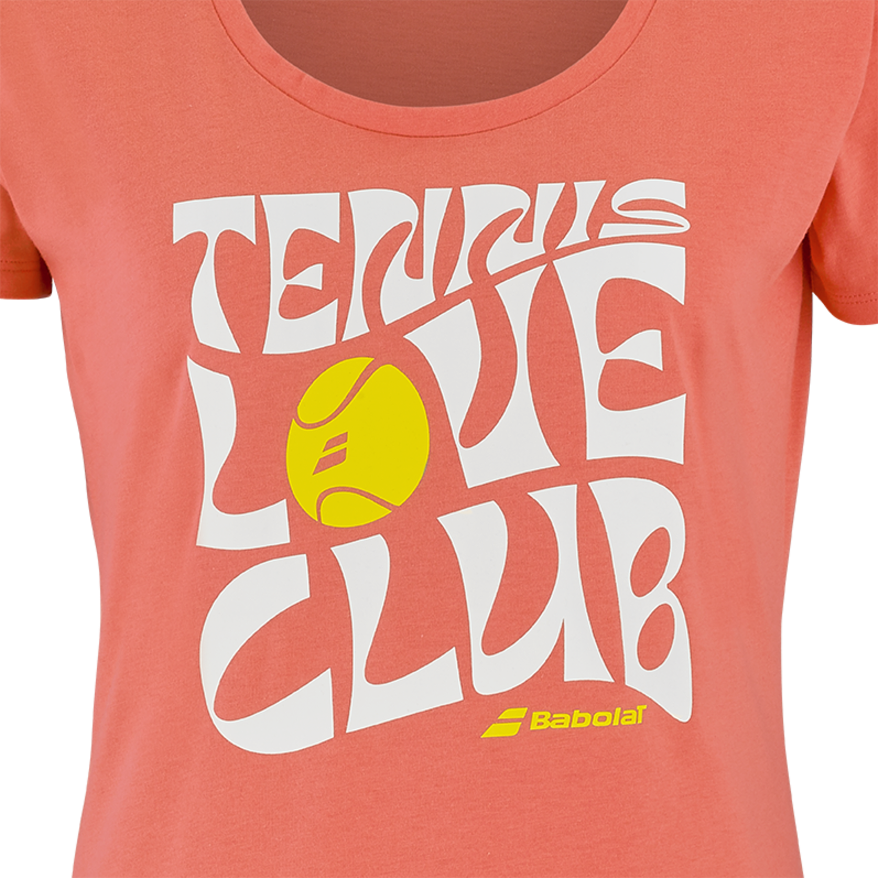 Exercise Message Tee Damen Rot