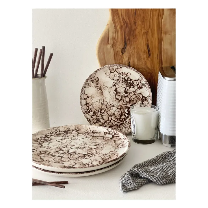Beldy Assiette Bocca | Chocolat