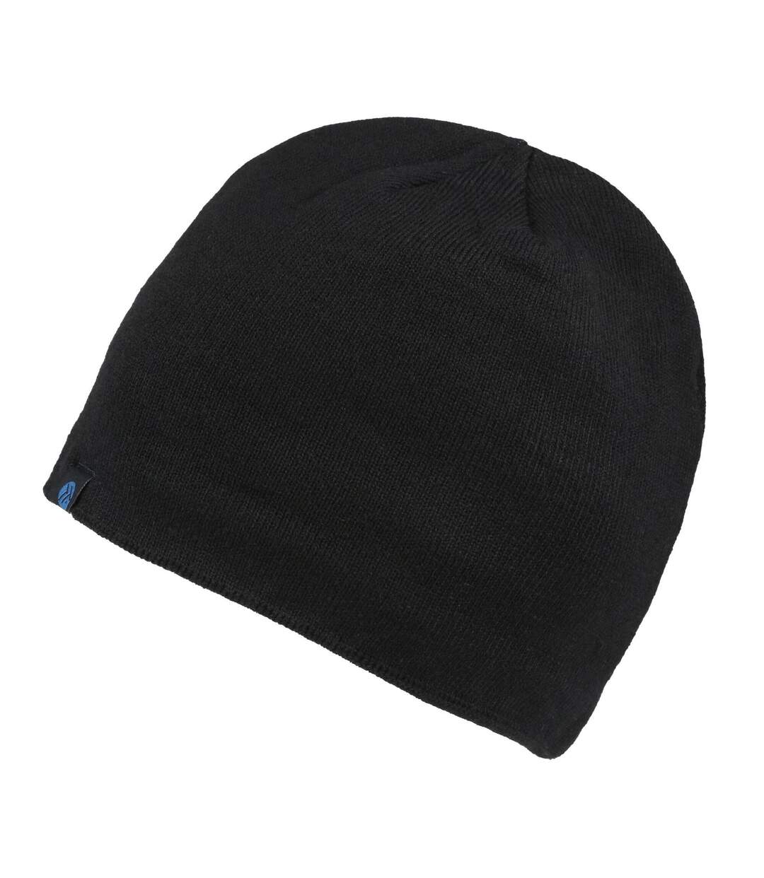 Regatta - Bonnet imperméable - Homme (Noir / Bleu pétrole) - UTRG6166