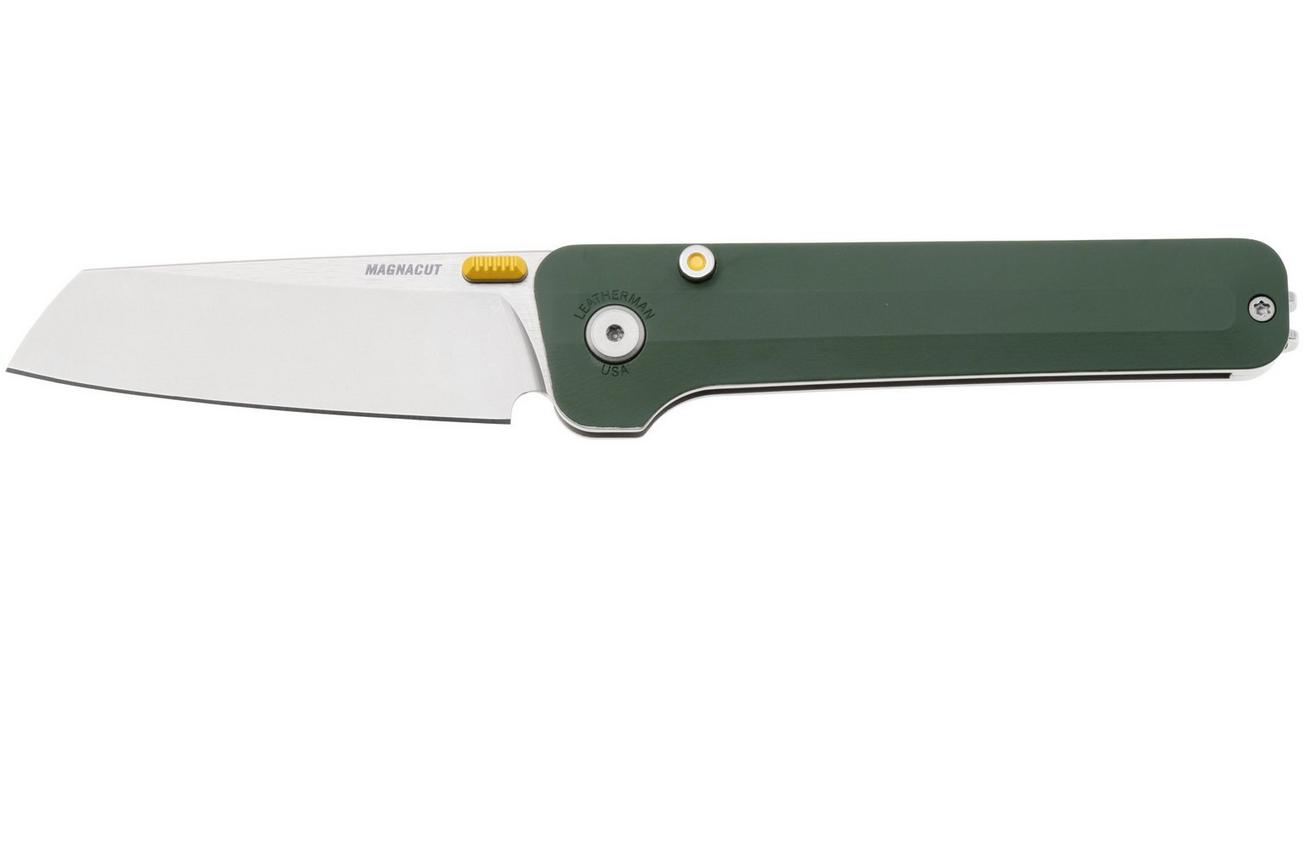 Leatherman Glider 833426 CPM MagnaCut, Occur Green Cerakote, zakmes