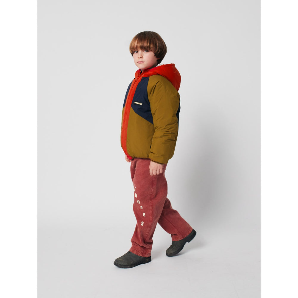 Køb Bobo Choses Offwhite Doggy Mate All Over Reversible Anorak