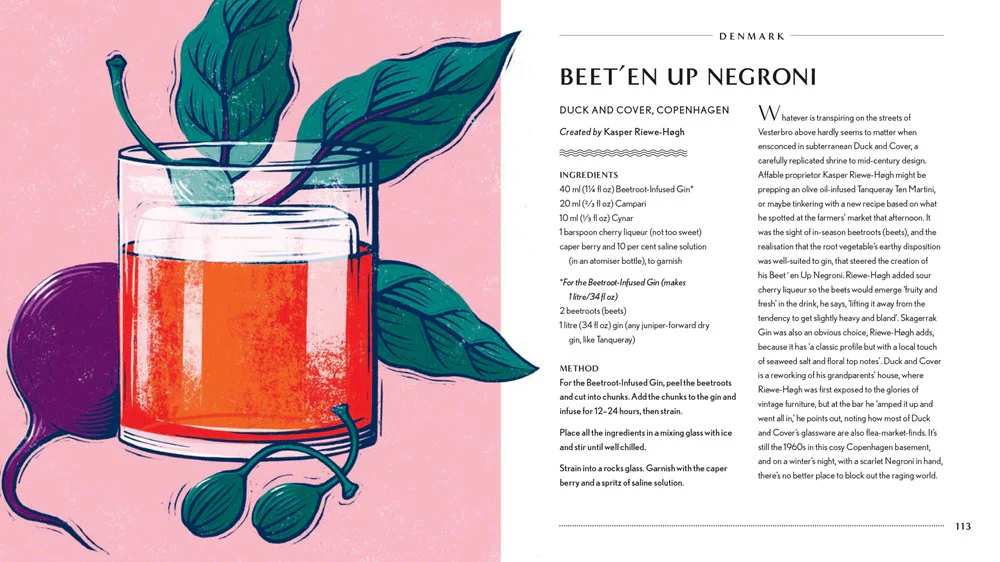 New Mags  Behind the Bar: Gin bog