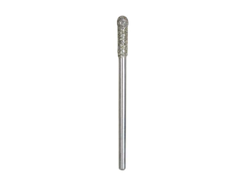 Proxxon Schleifstift 3.2 mm Diamant, 2 Teile Kugelform, 2 Stück