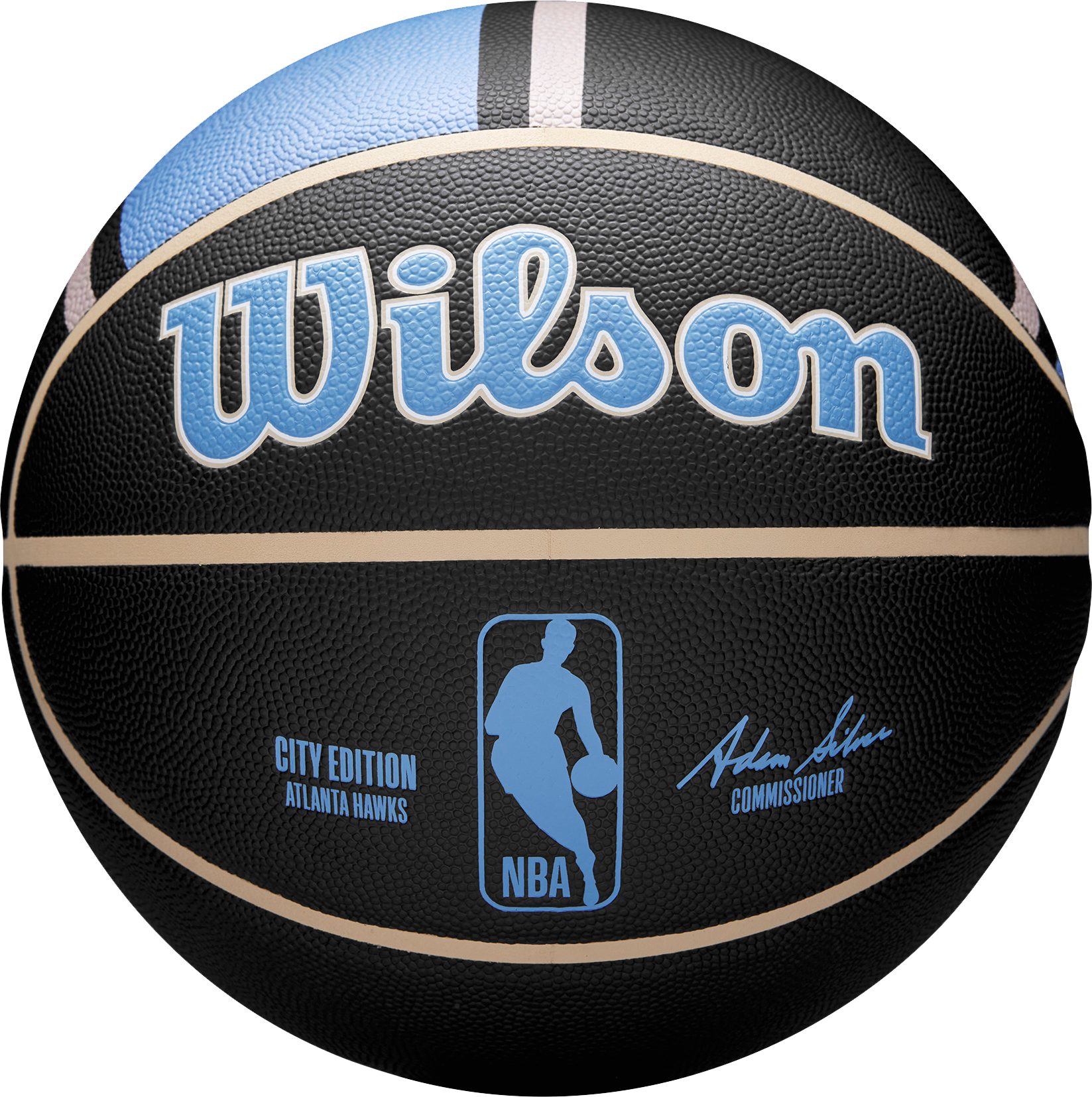 Wilson Atlanta Hawks Spielball Mehrfarbig
