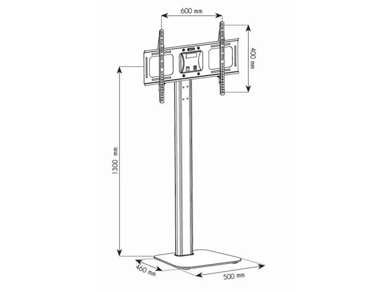 Techly ICA-TR11, 177,8 cm (70