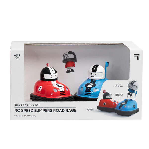 Autos tamponneuses télécommandées - Speed bumper Road rage RC