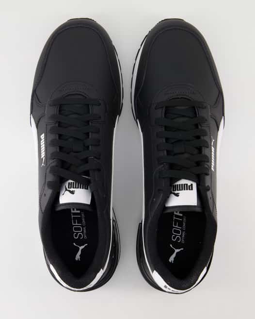 Puma ST Runner v4 L Sneaker in Schwarz