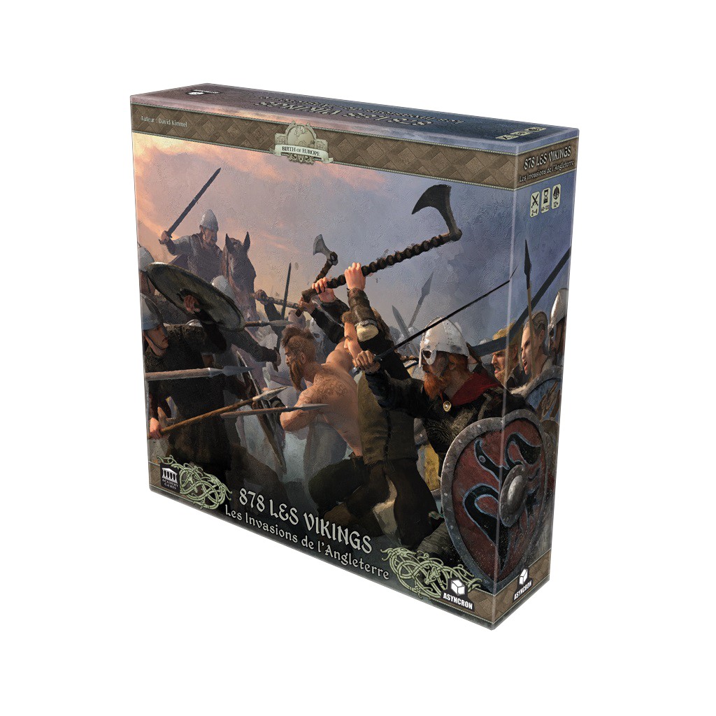 878 : Les Vikings - Les Invasions de l'Angleterre
