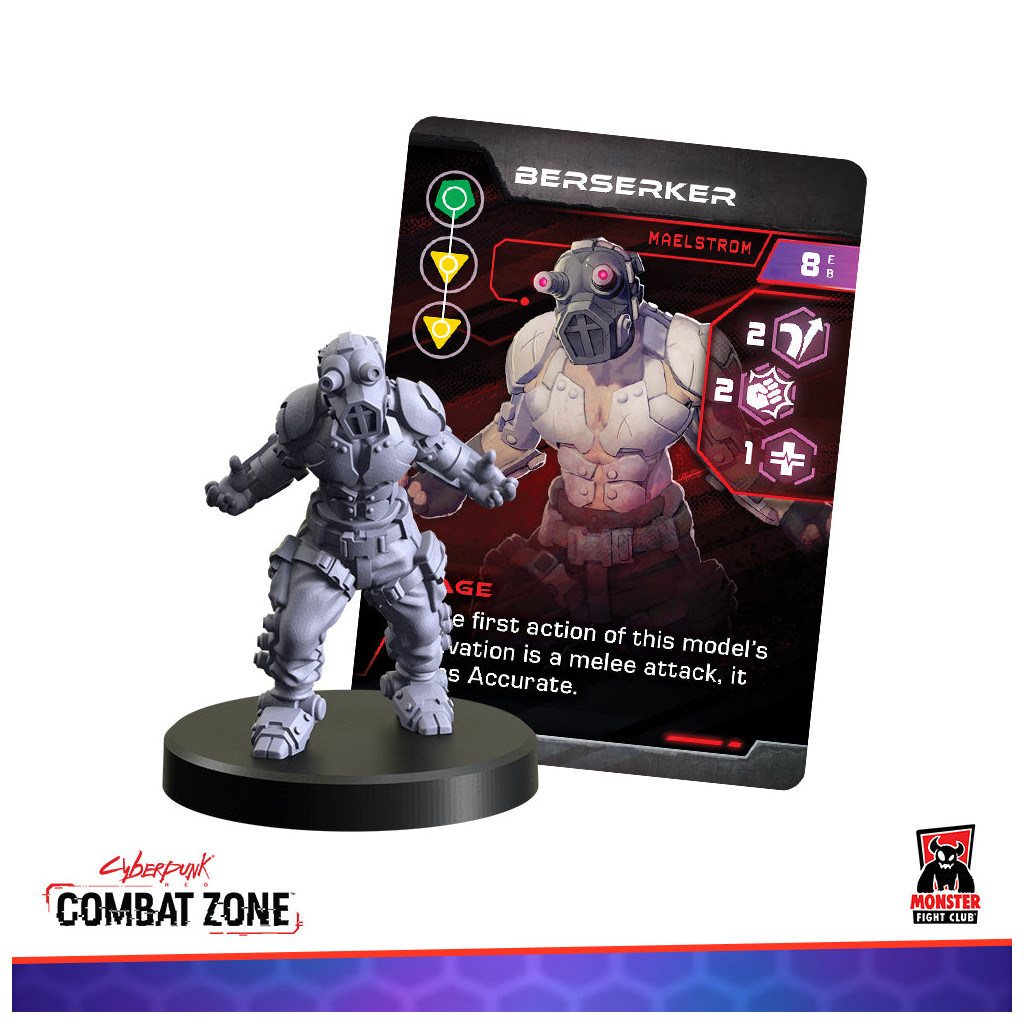 Cyberpunk Red - Combat Zone - Maelstrom Starter