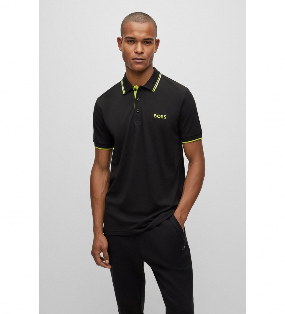 BOSS Polo Paddy Pro preto