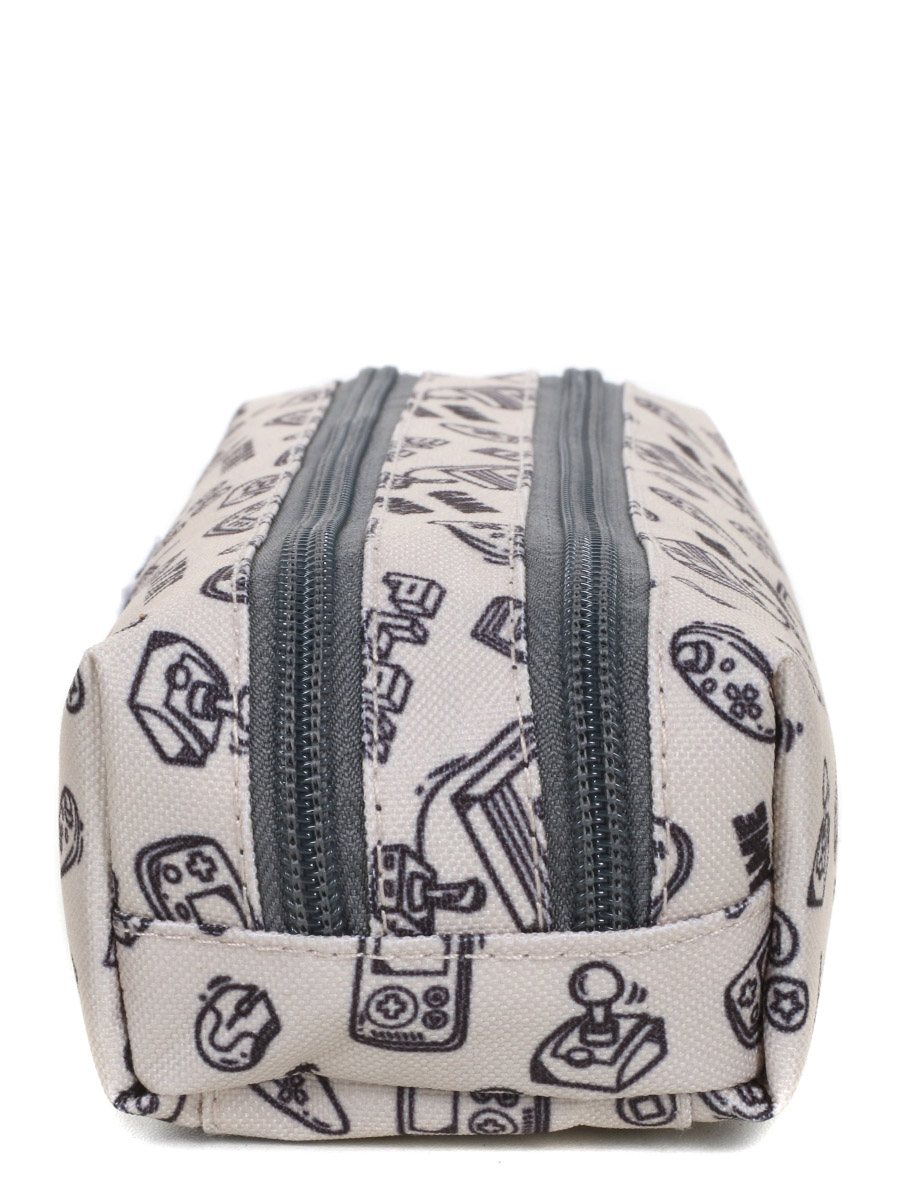 Trousse Pol Fox Gamer - 2 compartiments